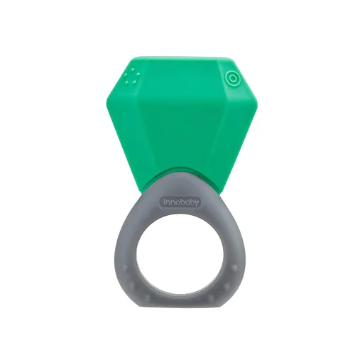Miniatura 9 de INNOBABY TEETHIN' Smart Birthstone Ring TEETHER - Abril (diamante)