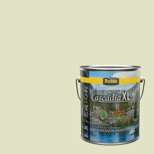 Miniatura 147 de Rodda Paint CASCADIA XL - Pintura satinada e imprimación para exteriores en uno, cuarto de galón, Aimee