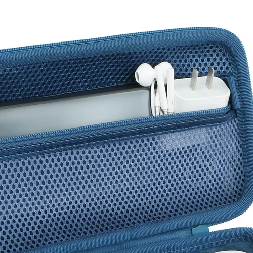 Miniatura 5 de Aenllosi Estuche de transporte rígido de repuesto para Logitech G Cloud Gaming de mano, azul (solo caja)