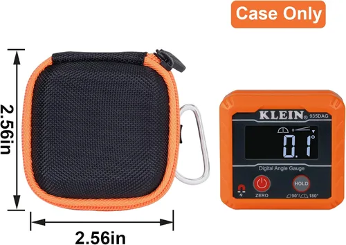 Miniatura 5 de Aenllosi Estuche rígido de transporte compatible con Klein Tools 935DAG Nivel digital (para Klein Tools 935DAG)