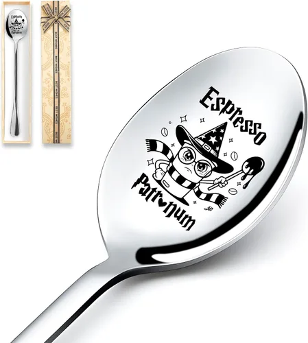 Miniatura 11 de Cuchara de café para gatos, divertida cuchara de acero inoxidable 304, cucharas de postre para gatos amantes de los gatos, mujeres, novia, regalo