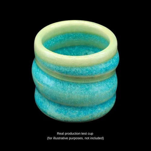 Miniatura 2 de Penguin Pottery - Serie Especial - EnchantMint. Barniz de Fuego Medio para Arcilla, Barniz de Cerámica, Cono 5 y Cono 6 - Barniz Cerámico