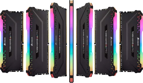 Miniatura 11 de CORSAIR Vengeance RGB PRO DDR4 RAM 32GB (2x16GB) 3600MHz CL18-22-22-42 1.35V Memoria para computadora de escritorio Intel AMD - Negro