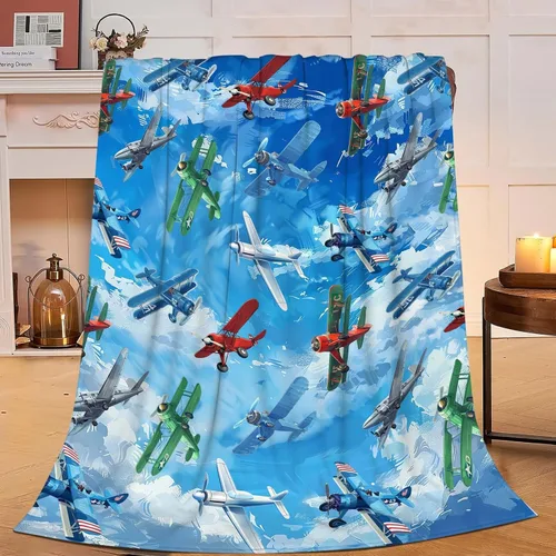 Miniatura 45 de Manta de Foca del Océano, Regalos de Focas para Niños, Niñas, Adultos, Mujeres y Hombres, Suave, Acogedora, Cálida, Felpa Esponjosa, Mullida