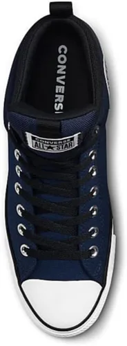 Miniatura 4 de Converse Chuck Taylor All Star High Street Mid Lace Up Style Sneaker - ObsidianaMidnight Navy