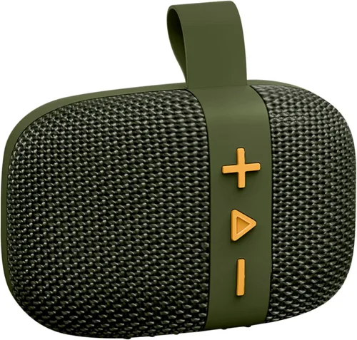 Miniatura 11 de Fisher Altavoces Bluetooth portátiles, altavoces con clip Bluetooth inalámbricos, altavoz impermeable IPX5, altavoz Bluetooth de potencia máxima