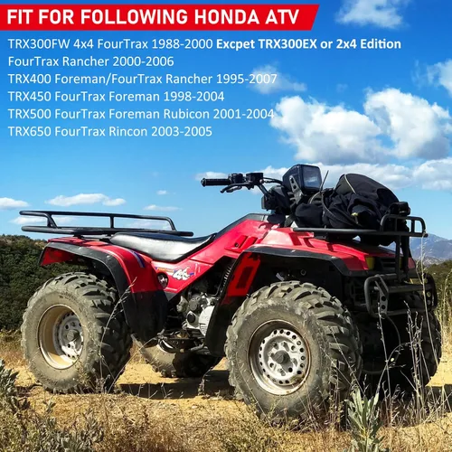 Miniatura 2 de JAVIK Kit de pasadores de muelles de zapatas de freno delantero para Honda TRX300FW 4x4, TRX350, TRX400, TRX450, TRX500, TRX650 ATV (1988-2005)