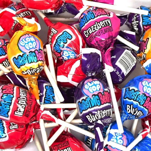 Miniatura 4 de Charms Paletas Blow Pops, caja de 48