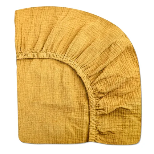 Miniatura 19 de Pack and Play Sábanas para bebés, niños y niñas, 39 x 27 x 3 pulgadas, muselina neutra de algodón, paquete N Play, sábana con estilo bohemio