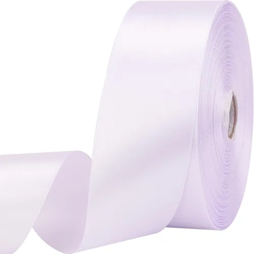Miniatura 67 de Cinta de satén dorada de 1 pulgada de 50 yardas para envolver regalos, bodas, manualidades, Navidad, Pascua, flores, cabello, decoraciones de Dorado