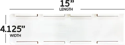 Miniatura 8 de Storage Theory Organizador de yogur para refrigerador, capacidad para 4 tazas de yogur griego de boca ancha, organizador de almacenamiento de yogur