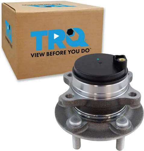 Miniatura 95 de TRQ Cojinete de rueda delantera y conjunto de cubo compatible con Honda Civic 2017-2021
