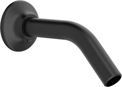 Miniatura 4 de American Standard 1660240.295 - Brazo y brida estándar para cabezal de ducha de montaje en pared, níquel cepillado