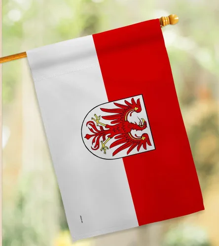 Miniatura 9 de Americana Home & Garden Brandenburg House Flag Regional Germany States Central Europe Territory Old History Country Particular Area Decoration
