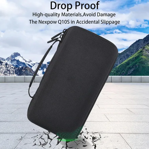 Miniatura 7 de Estuche Duro Aenllosi Compatible con Arrancador Nexpow 3000A 2025, Bolsa de Viaje para Paquete de Batería de Arranque Rápido Q10S y Accesorios