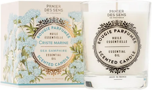 Miniatura 13 de Panier des Sens Vela cítrica vertida a mano en Provenza, Francia, velas perfumadas de larga duración, hasta 55 horas de tiempo de combustión, vela