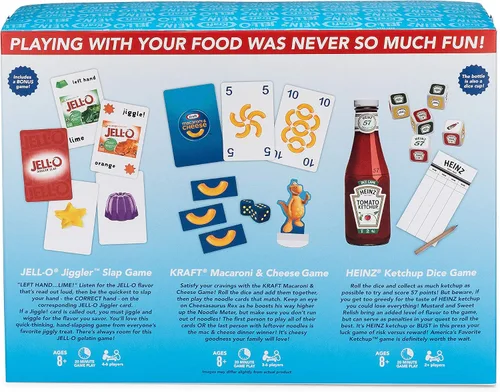 Miniatura 7 de Big G Creative Kraft/Heinz/Jell-O Variety Game Pack