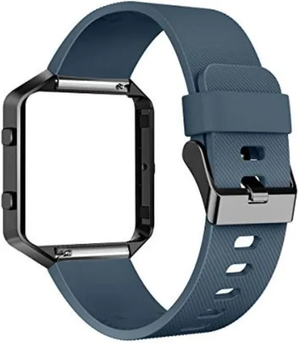 Miniatura 9 de Correa con marco para reloj Fitbit Blaze de LEEFOX, edición especial, correa de silicón, unisex, S G-10pack Classic+1 Marco Negro