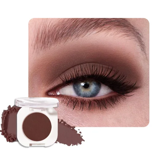 Miniatura 31 de Sombra de ojos color crema champán, sombra de ojos brillante dorada clara con purpurina metálica para piel madura, ligera, mezclable, brillo sutil
