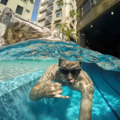 Miniatura 8 de Monopod flotante impermeable para GoPro Hero 1 2 3 3+ 4 5 6 7 8 9 10 11 sesión 2018 cámara de acción, y AKASO EK5000 EK7000/SJCAM SJ4000 SJ5000