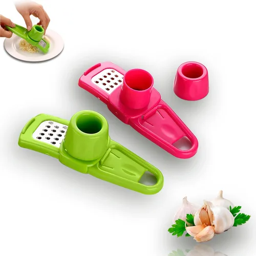 Miniatura 7 de Molinillo de ajo-Molinillo de ajo de mano-Molinillo de mano pequeño para rebanadora de ajo-picadora de ajo-Picadora de ajo-Picadora de ajo-2025