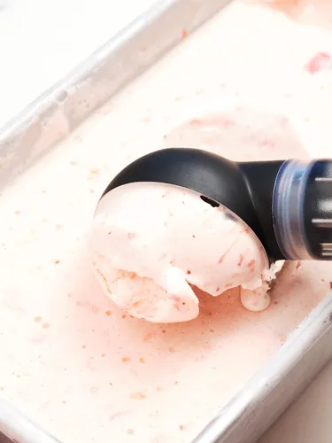 Miniatura 2 de ScoopTHAT! Radii Warming - Cuchara para helado, color negro y gris, grande