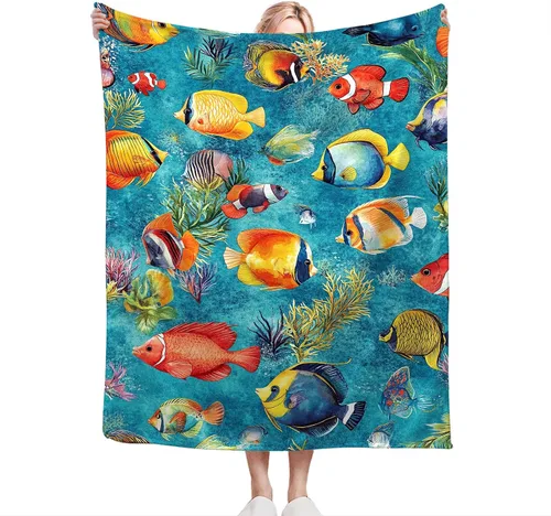 Miniatura 91 de Manta de Polilla Suave y Esponjosa de Vellón Gótico Mariposa Luna Mantas Decorativas Acogedoras y Cálidas de Franela de Felpa Regalos para Niños