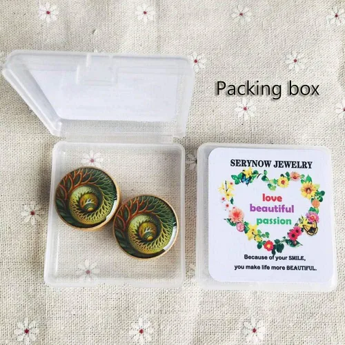 Miniatura 4 de SERYNOW Tapones y túneles de madera para oídos, de 0.315in a 82.0ft, Madera
