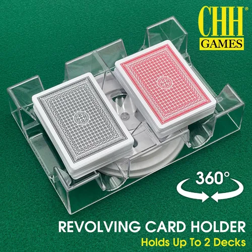 Miniatura 2 de Tarjetero dual giratorio