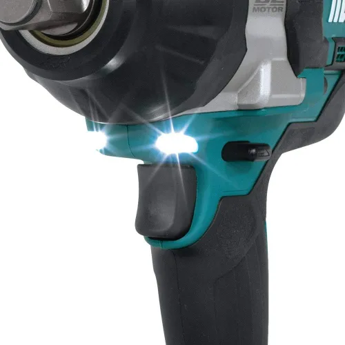 Miniatura 2 de Makita XWT08XVZ 18V LXT - Llave de impacto sin escobillas de iones de litio sin escobillas de alto par de 1/2 pulgada cuadrada