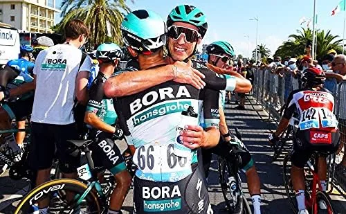 Miniatura 8 de Camiseta de ciclismo de manga corta para hombre, con cremallera completa, transpirable y de secado rápido
