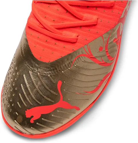Miniatura 6 de PUMA Kids Boys Nmj X Future 3.4 Tt Soccer Cleats Indoor, Turf - Orange