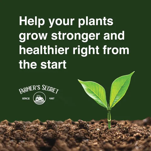Miniatura 2 de Farmer's Secret Potenciador de plantas (32 onzas), súper concentrado, fórmula de alto contenido de fósforo para plantas en etapa temprana, promueve
