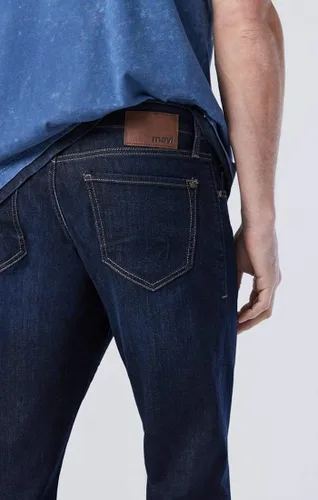 Miniatura 3 de Mavi Matt Mid Rise Pantalones vaqueros relajados de pierna recta para hombre