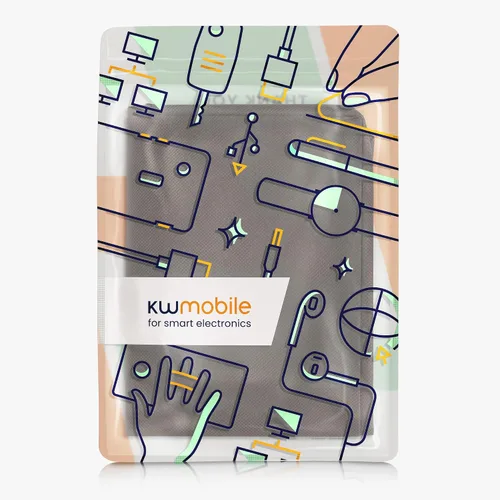 Miniatura 7 de kwmobile Dust Cover Compatible with Epson Expression Home XP-3200 / XP-4200 / XP-4205 - Printer Case - Fabric Protector Cover - Chocolate