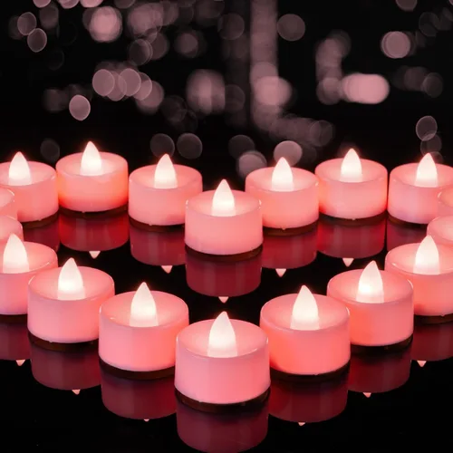 Miniatura 20 de Beichi Paquete de 100 velas LED sin llama a granel