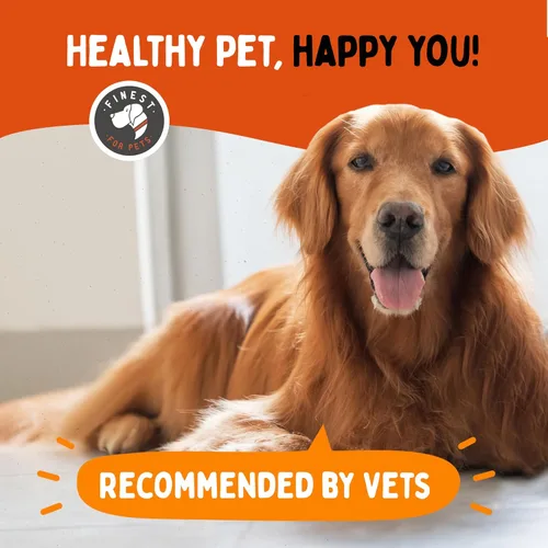 Miniatura 5 de Suplemento líquido prémium para cadera y articulaciones de glucosamina para perros, alivio del dolor natural rápido y mejor movilidad, extra fuerte
