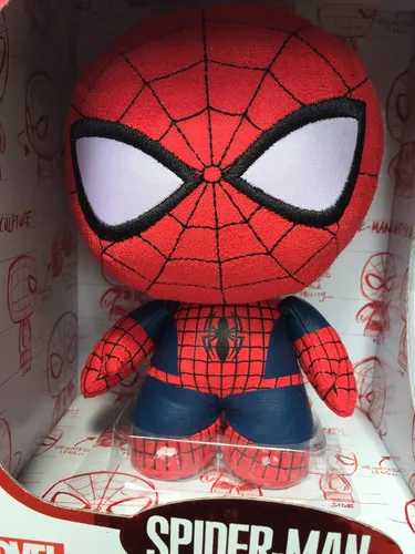 Miniatura 2 de Marvel Collector Corps: Funko Fabrikations - Figura de peluche de Spider-Man