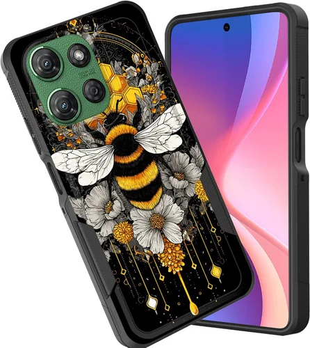 Miniatura 48 de Funda protectora para Motorola Moto G Stylus 5G 2025/Moto G Stylus 5G 2026, funda protectora híbrida de doble capa resistente a prueba de golpes