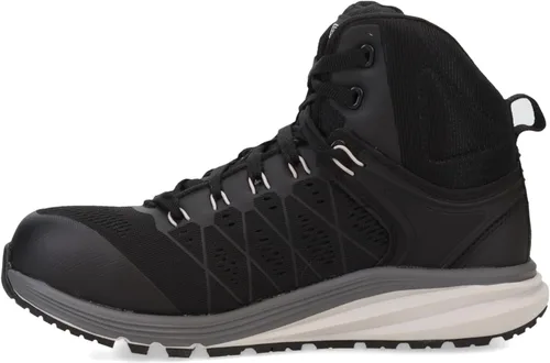KEEN Utility Zapatillas de trabajo industriales Vista Energy de altura media con punta compuesta para mujer