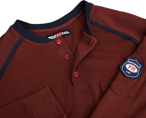 Miniatura 44 de BOCOMAL FR Shirts - Camisa ligera de 5.5 onzas de manga corta y resistente al fuego/ignífuga