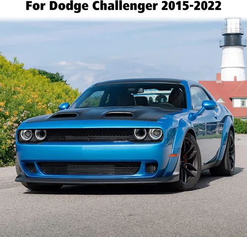 Miniatura 3 de Voodonala Cubierta del panel de elevación de ventana para Dodge Challenger 2015-2024, accesorios para Dodge Challenger 2015-2024