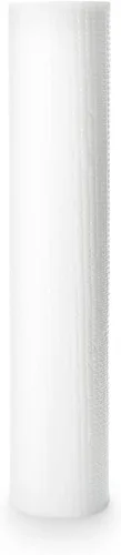 Miniatura 9 de Papel de mesa médico blanco AMZ. 12 rollos de papel de mesa de examen de 14 pulgadas x 125 pies. Papel crepé para mesas de examen. Fuerza
