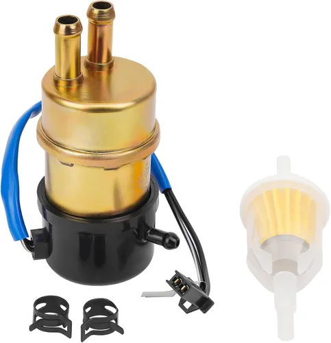 Miniatura 8 de Road Passion 49040-1055 Bomba de combustible eléctrica de 12 V para Suzuki Intruder 700/1400/Boulevard S50 Cavalcade 1400 GSX1100G Marauder 800