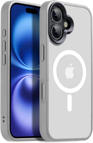 Miniatura 31 de Funda para iPhone 17 Pro Max con protector de lente de cámara [protección de grado militar de 10 pies] compatible con MagSafe a prueba de golpes