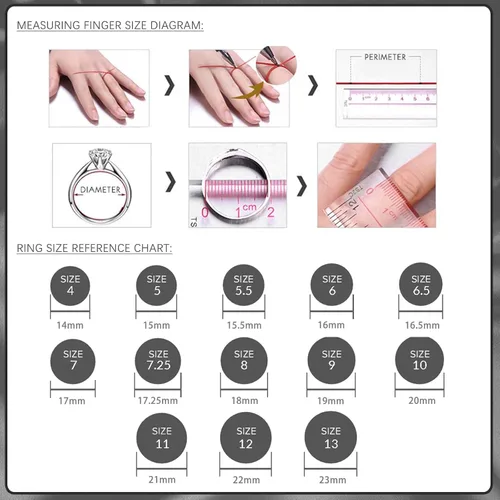 Miniatura 15 de HETICA Anillo de cinabrio de Feng Shui, anillo de cinabrio que atrae riqueza Feng Shui para hombres y mujeres, riqueza y protección, amuleto