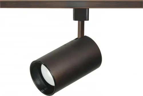 Miniatura 11 de TH205 R20 cabezal de carril cilíndrico de Nuvo, color negro, TH281, 150.00watts, 120.00 volts