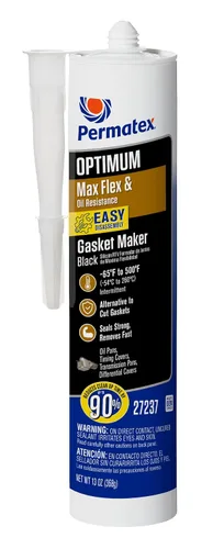 Miniatura 18 de Permatex 22072 Ultra Black Máxima Resistencia al Aceite RTV, fabricante de juntas de silicona, Sensor Seguro y No Corrosivo, para aplicaciones