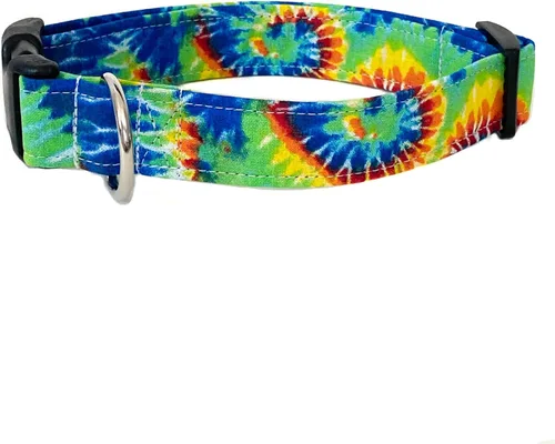 Miniatura 3 de Tie Dye Dog Collar (X-Small)