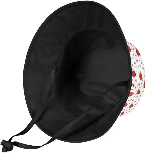 Miniatura 2 de Sombreros para niños, mariquitas, para playa, verano, cubeta de viaje, sombrero de pescador, sombreros de pescador para niños pequeños